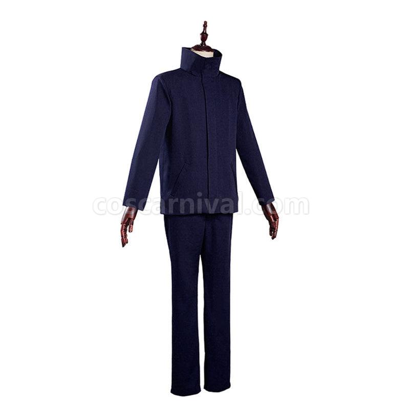 Jujutsu Kaisen Satoru Gojo Outfits Cosplay Costume with Blindfold coscarnival011113873
