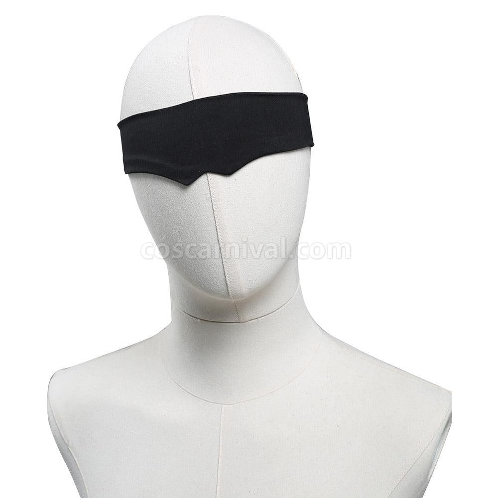 Jujutsu Kaisen Satoru Gojo Outfits Cosplay Costume with Blindfold coscarnival011113888
