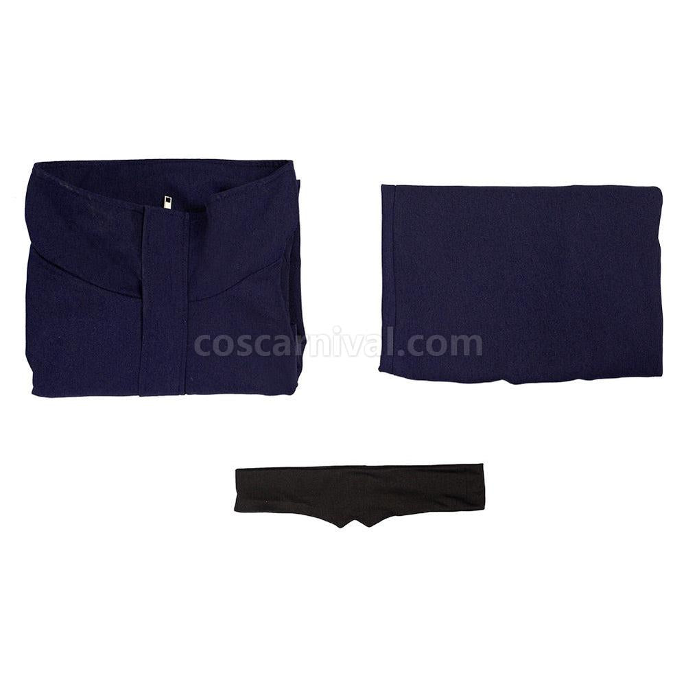 Jujutsu Kaisen Satoru Gojo Outfits Cosplay Costume with Blindfold coscarnival011113898