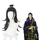 Jujutsu Kaisen Suguru Geto Long Black Cosplay Wigs coscarnival011112825