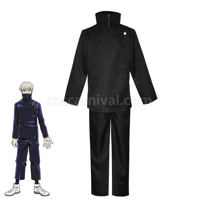 Jujutsu Kaisen Toge Inumaki Child Outfits Cosplay Costume coscarnival011111948