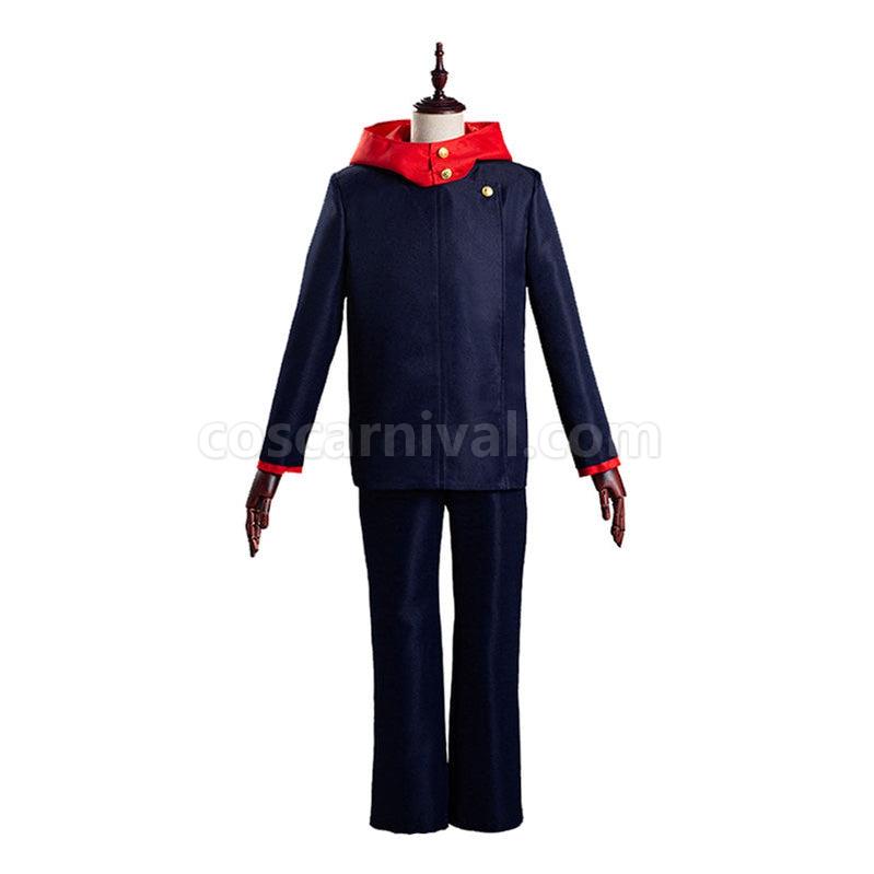 Jujutsu Kaisen Yuji Itadori Outfits Cosplay Costume coscarnival011113881