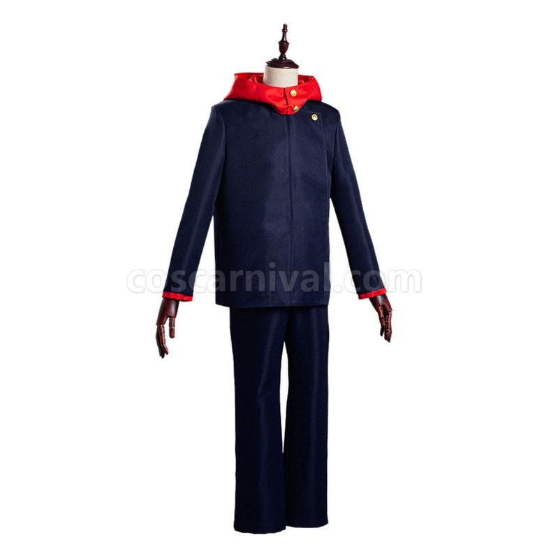 Jujutsu Kaisen Yuji Itadori Outfits Cosplay Costume coscarnival011113889