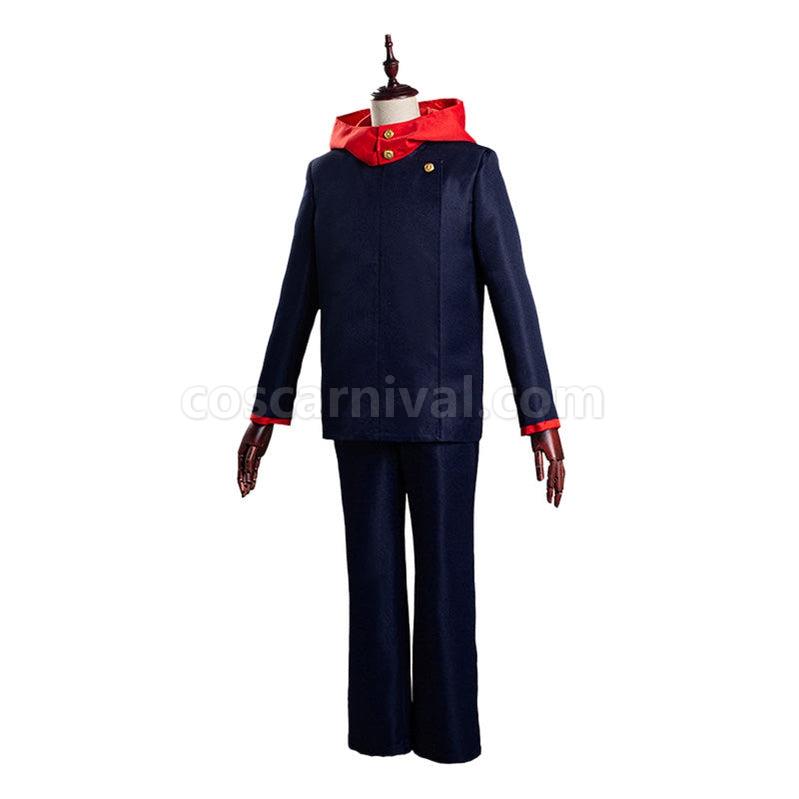 Jujutsu Kaisen Yuji Itadori Outfits Cosplay Costume coscarnival011113899