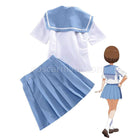 KILL la KILL Mako Mankanshoku JK Uniform Cosplay Costumes coscarnival01111550