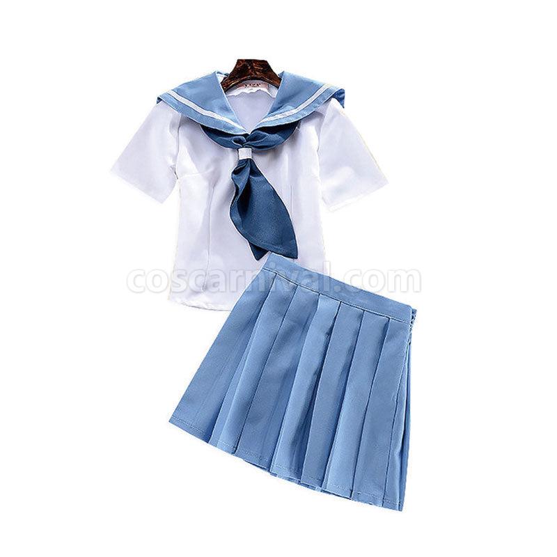 KILL la KILL Mako Mankanshoku JK Uniform Cosplay Costumes coscarnival01111557