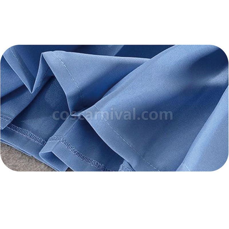 KILL la KILL Mako Mankanshoku JK Uniform Cosplay Costumes coscarnival01111573
