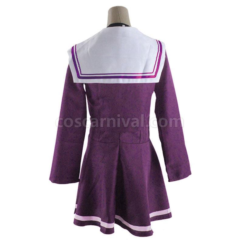 KILL la KILL Matoi Ryuuko JK Uniform Cosplay Costumes coscarnival01111513