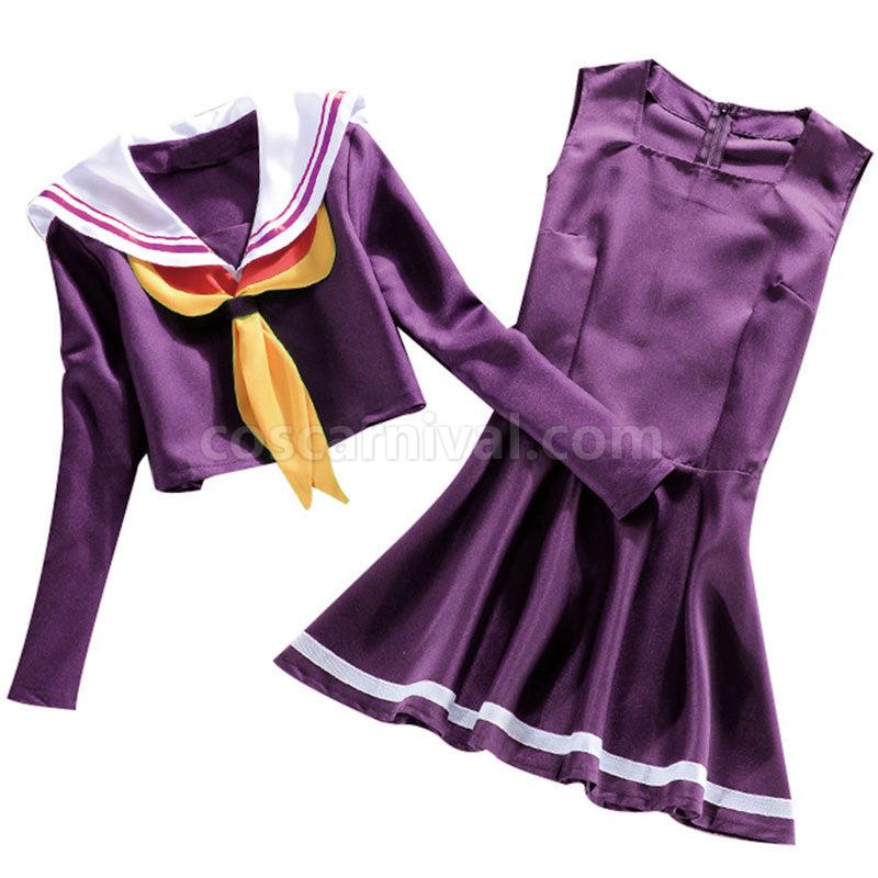 KILL la KILL Matoi Ryuuko JK Uniform Cosplay Costumes coscarnival01111521