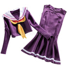 KILL la KILL Matoi Ryuuko JK Uniform Cosplay Costumes coscarnival01111521