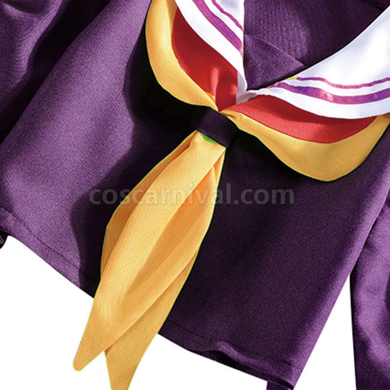 KILL la KILL Matoi Ryuuko JK Uniform Cosplay Costumes coscarnival01111531