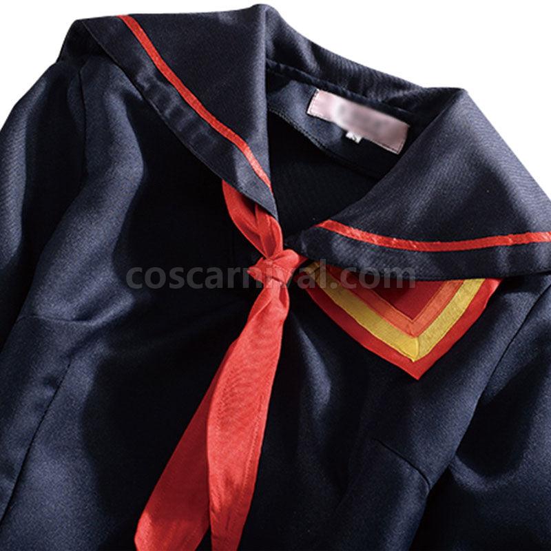 KILL la KILL Matoi Ryuuko JK Uniform Cosplay Costumes coscarnival01111555