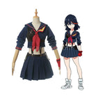 KILL la KILL Matoi Ryuuko Uniform Cosplay Costumes coscarnival011116317