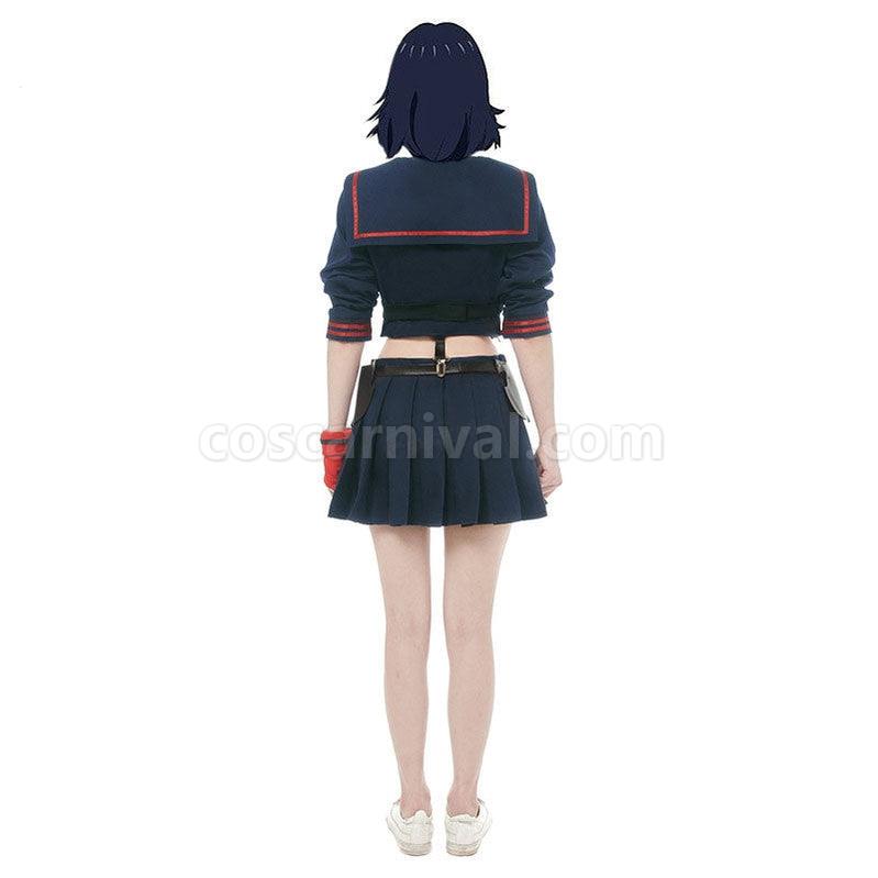 KILL la KILL Matoi Ryuuko Uniform Cosplay Costumes coscarnival011116331