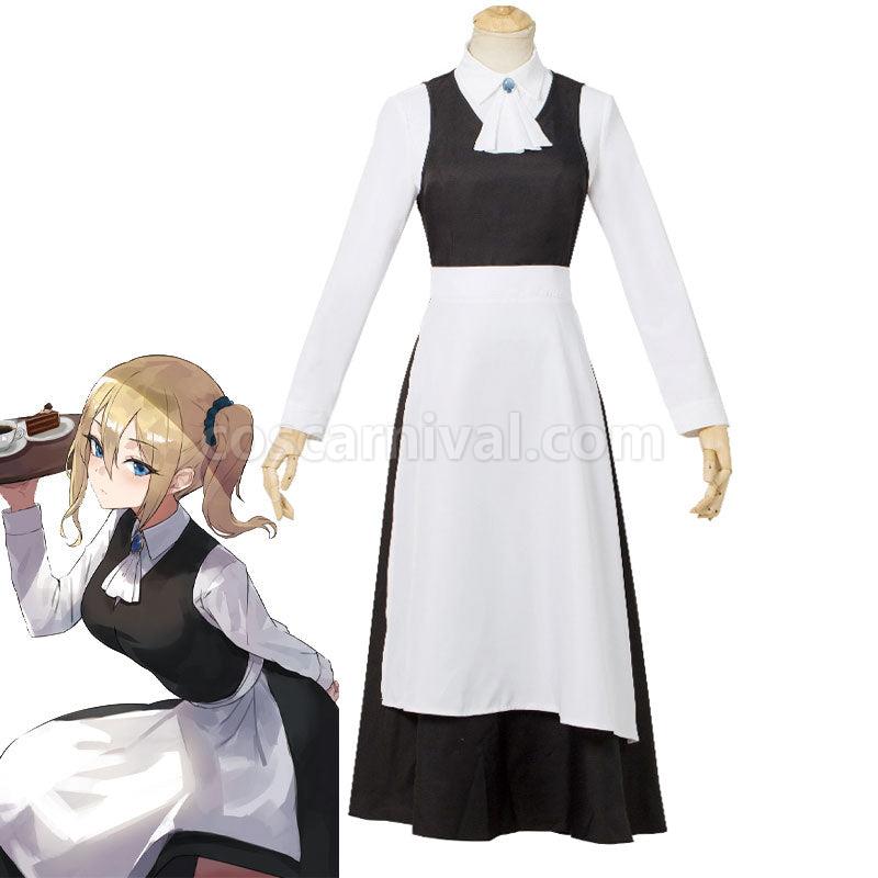 Kaguya sama Love Is War Ai Hayasaka Maid Cosplay Costumes coscarnival01114145