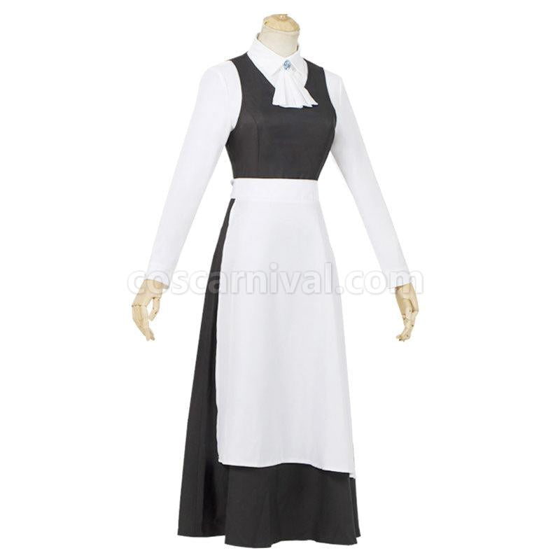 Kaguya sama Love Is War Ai Hayasaka Maid Cosplay Costumes coscarnival01114152