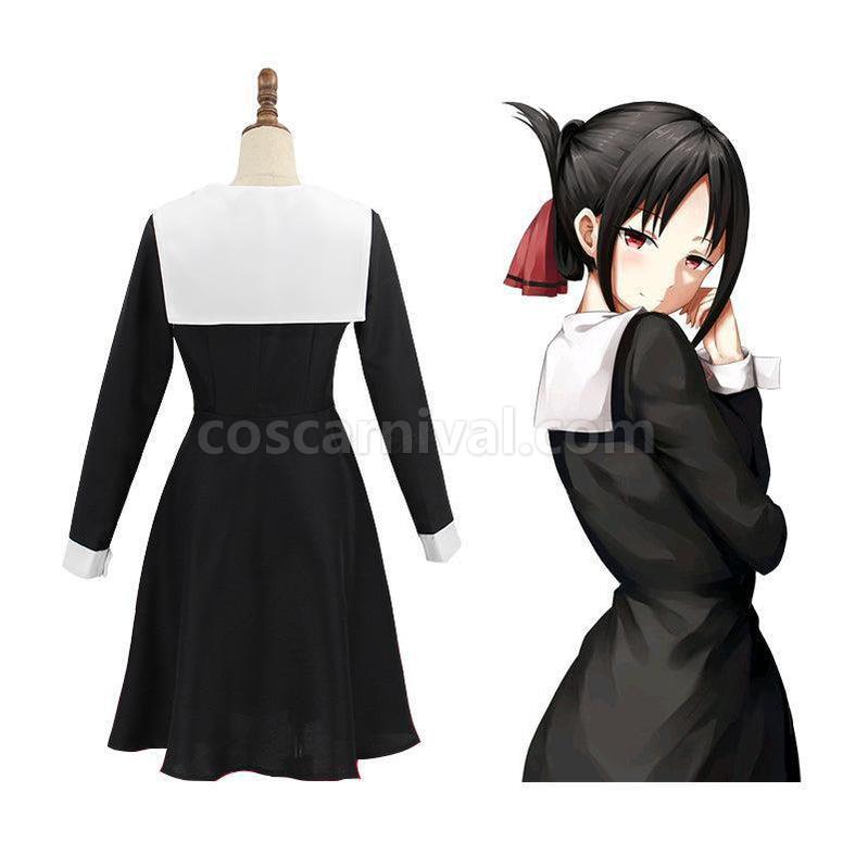 Kaguya sama Love Is War Kaguya Shinomiya Long Sleeve Uniform Cosplay Costume coscarnival011119503
