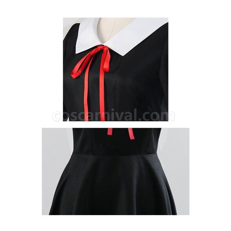 Kaguya sama Love Is War Kaguya Shinomiya Long Sleeve Uniform Cosplay Costume coscarnival011119509