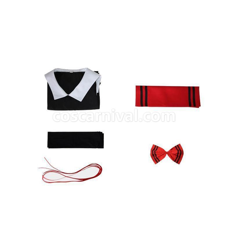 Kaguya sama Love Is War Kaguya Shinomiya Long Sleeve Uniform Cosplay Costume coscarnival011119517