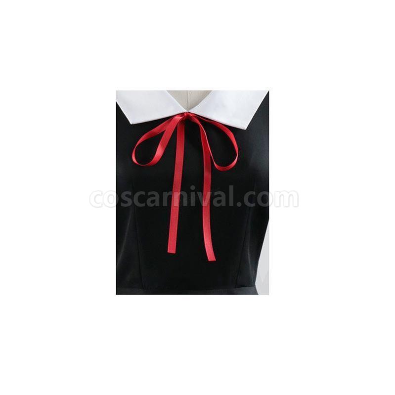 Kaguya sama Love Is War Kaguya Shinomiya Short Sleeve Uniform Cosplay Costume coscarnival011119500