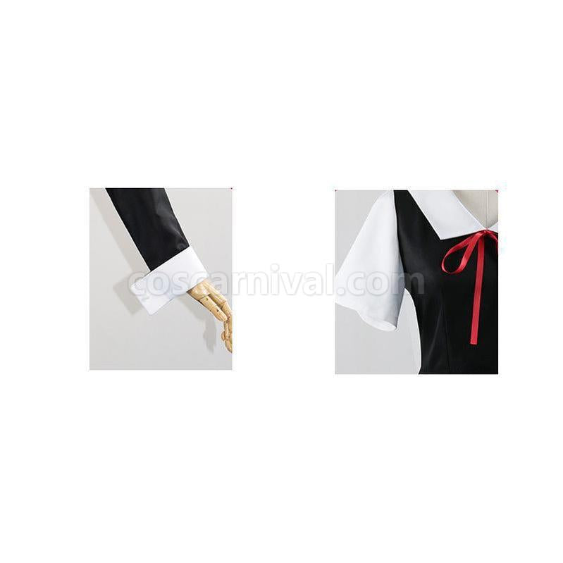 Kaguya sama Love Is War Kaguya Shinomiya Short Sleeve Uniform Cosplay Costume coscarnival011119506