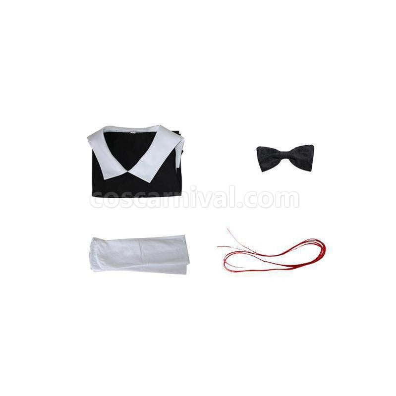 Kaguya sama Love Is War Kaguya Shinomiya Short Sleeve Uniform Cosplay Costume coscarnival011119514