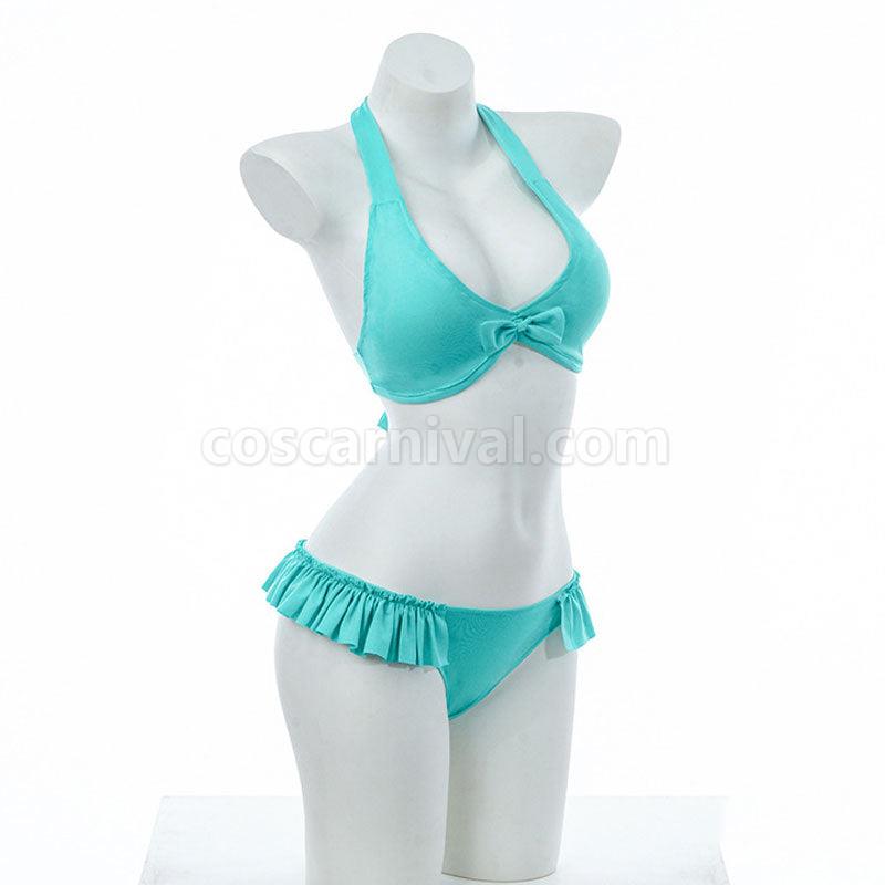 Kaguya sama Love is War Chika Fujiwara Swimsuit Cosplay Costume coscarnival01116665
