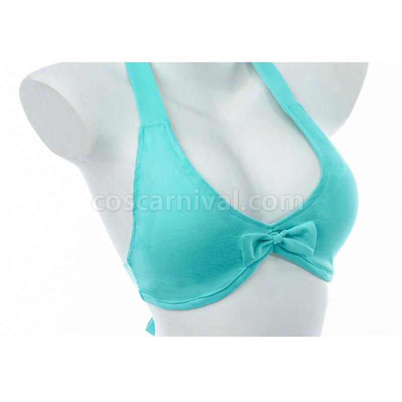 Kaguya sama Love is War Chika Fujiwara Swimsuit Cosplay Costume coscarnival01116685