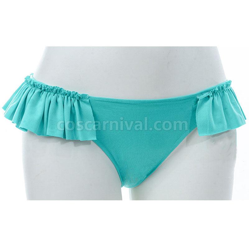 Kaguya sama Love is War Chika Fujiwara Swimsuit Cosplay Costume coscarnival01116694