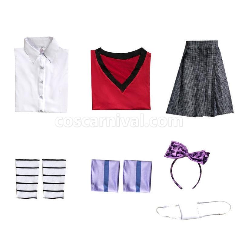 Kakegurui Midari Ikishima Outfits Cosplay Costume coscarnival011114330