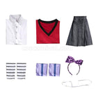 Kakegurui Midari Ikishima Outfits Cosplay Costume coscarnival011114330