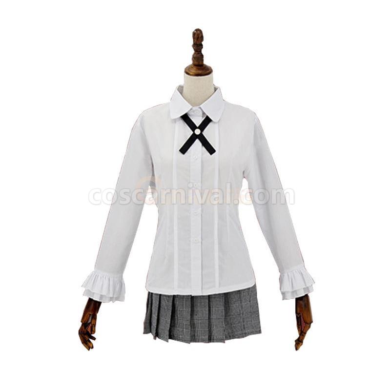 Kakegurui Momobami Kirari Uniform Cosplay Costumes coscarnival011118374