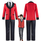 Kakegurui Ryota Suzui Uniform Cosplay Costumes coscarnival011118358