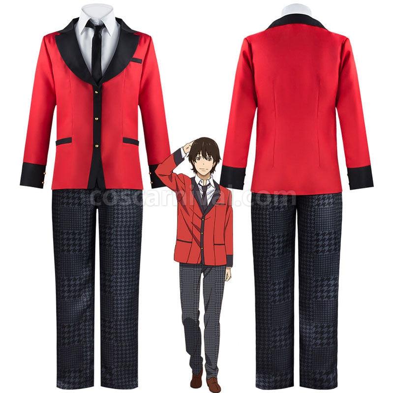 Kakegurui Ryota Suzui Uniform Cosplay Costumes coscarnival011118358