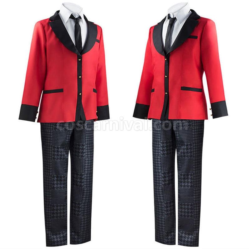 Kakegurui Ryota Suzui Uniform Cosplay Costumes coscarnival011118368