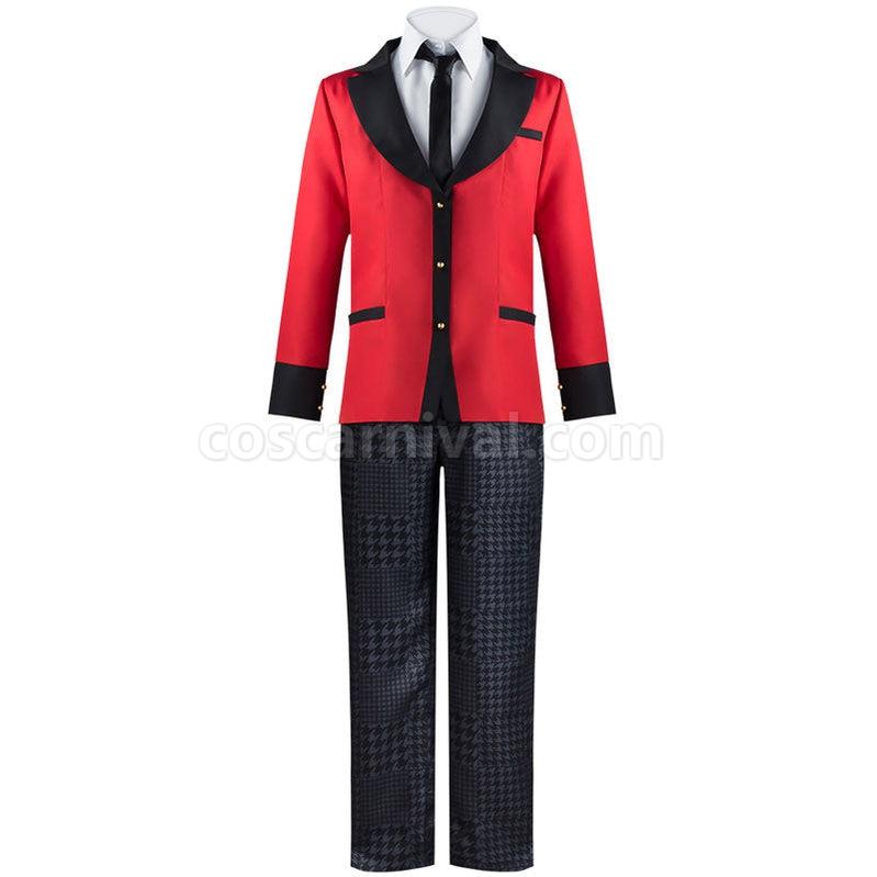 Kakegurui Ryota Suzui Uniform Cosplay Costumes coscarnival011118376