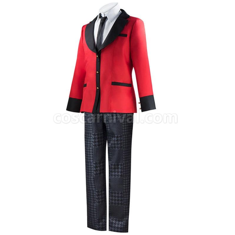 Kakegurui Ryota Suzui Uniform Cosplay Costumes coscarnival011118383