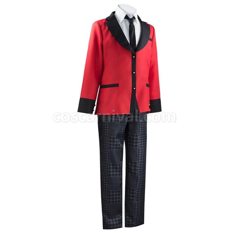 Kakegurui Ryota Suzui Uniform Cosplay Costumes coscarnival011118390