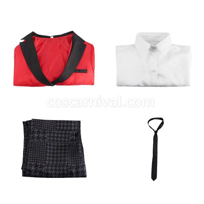 Kakegurui Ryota Suzui Uniform Cosplay Costumes coscarnival011118394