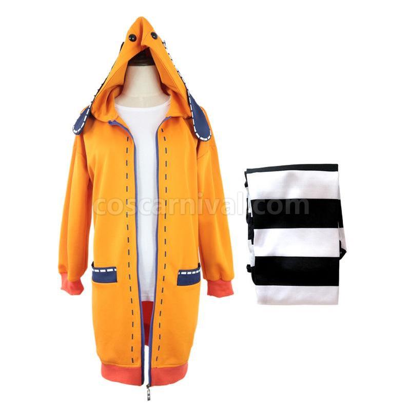Kakegurui Yomoduki Runa Coat Cosplay Costumes with Free Socks coscarnival011117770