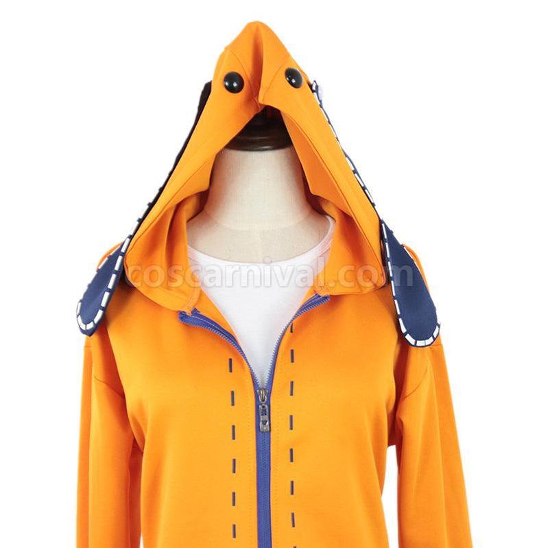 Kakegurui Yomoduki Runa Coat Cosplay Costumes with Free Socks coscarnival011117780