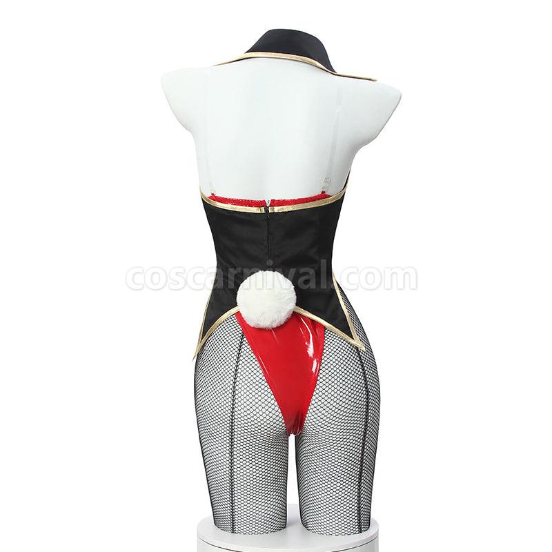 Kakegurui Yumeko Jabami Bunny Girl Cosplay Costumes coscarnival01119908