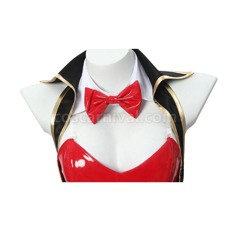 Kakegurui Yumeko Jabami Bunny Girl Cosplay Costumes coscarnival01119928