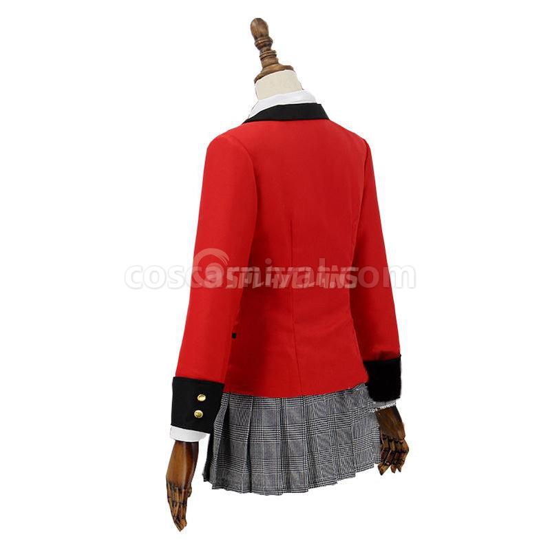 Kakegurui Yumeko Jabami Uniform Cosplay Costumes coscarnival011118460