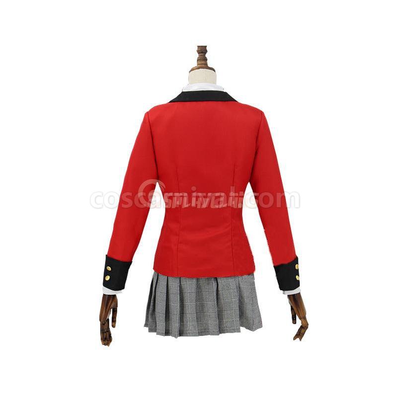 Kakegurui Yumeko Jabami Uniform Cosplay Costumes coscarnival011118469