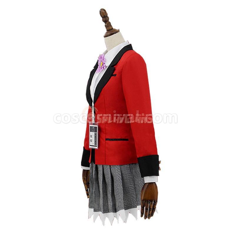 Kakegurui Yumemite Yumemi Uniform Cosplay Costumes coscarnival011118412