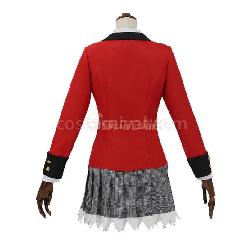 Kakegurui Yumemite Yumemi Uniform Cosplay Costumes coscarnival011118420
