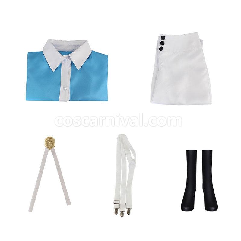 Kemono Jihen Akira Fullsuit Cosplay Costumes coscarnival011111088