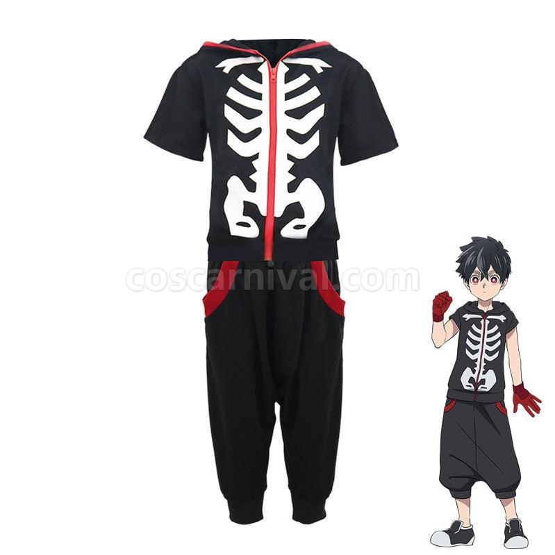 Kemono Jihen Kabane Kusaka Fullsuit Cosplay Costumes coscarnival011111061