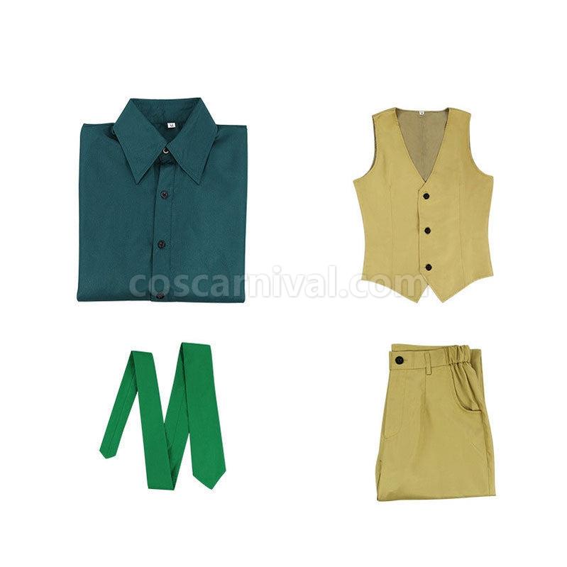 Kemono Jihen Kohachi Inugami Fullsuit Cosplay Costumes coscarnival011111106